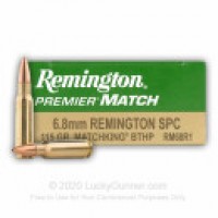 MatchKing Remington HPBT Ammo