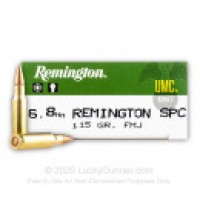 MC Remington UMC Ammo