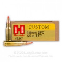 SST Hornady Custom Ammo