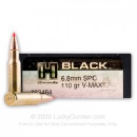 V-MAX Hornady BLACK Ammo