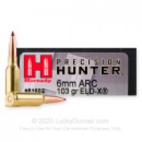 ELD-X Hornady Precision Hunter Ammo