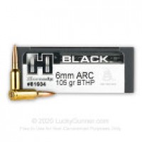 Hornady BLACK HPBT Ammo