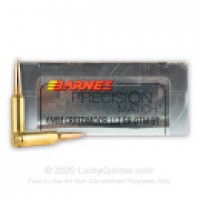 Barnes Precision Match OTM Ammo