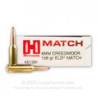 ELD Match Hornady Ammo