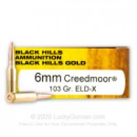 ELD-X Black Hills Gold Ammo