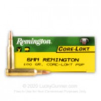 PSP Remington Core-Lokt Ammo