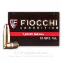 Fiocchi FMJ Ammo