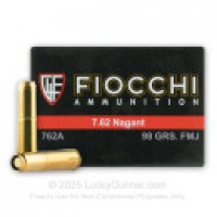 Fiocchi FMJ Ammo