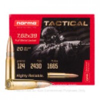 Norma FMJ Ammo