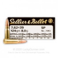 Bulk SP Sellier & Bellot Ammo
