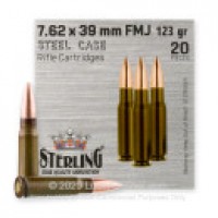 Sterling FMJ Ammo