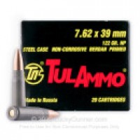 Bulk Tula Cartridge Works HP Ammo