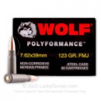Bulk WOLF WPA Polyformance FMJ