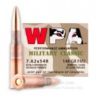 Wolf FMJ Ammo