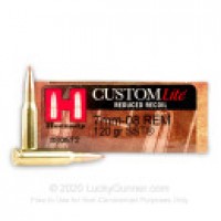 Custom Lite Hornady JHP Ammo