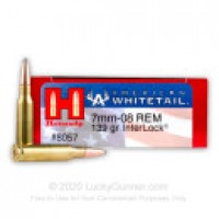 InterLock SP Hornady American Whitetail Ammo