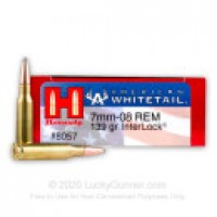 InterLock SP Hornady American Whitetail Ammo