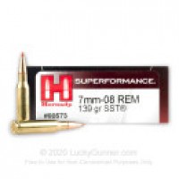 SST Hornady Ammo