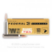 Barnes Federal TSX Ammo