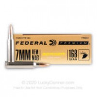 Berger Hybrid Hunter Federal Ammo