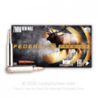 Nosler Partition Federal Premium Ammo