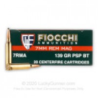 PSP Fiocchi BT Ammo