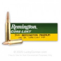 PSP Remington Core-Lokt Ammo