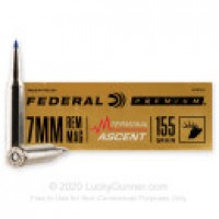 Terminal Ascent Federal Ammo