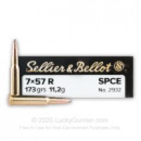 SPCE Sellier & Bellot Ammo
