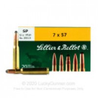 7x57 Mauser Ammo - SP Sellier & Bellot SP Sellier & Bellot Ammo