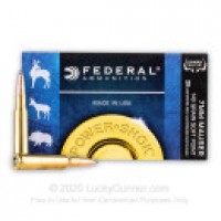 Speer Hot-Cor SP Federal Power-Shok Ammo