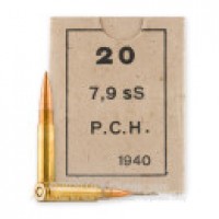 Bulk Greek Military Surplus Corrosive FMJ Ammo