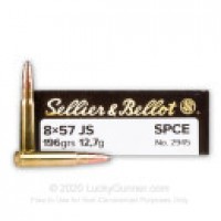 JS SPCE Sellier & Bellot Ammo