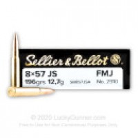 Sellier & Bellot FMJ Ammo