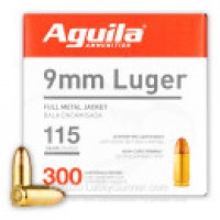 Bulk Aguila FMJ Ammo