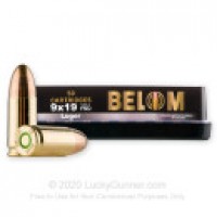 9mm Ammo - Bulk Belom FMJ Bulk Belom FMJ Ammo