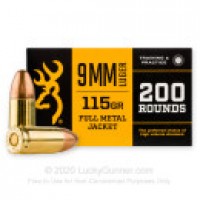 Browning FMJ Ammo