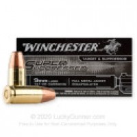 Bulk Encapsulated Winchester Super Suppressed FMJ Ammo