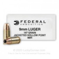 Bulk Federal Hi-Shok JHP Ammo