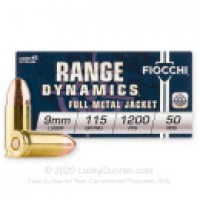 Bulk Fiocchi FMJ Ammo