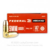 FN Federal American Eagle FMJ Ammo