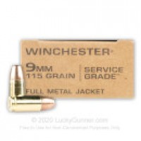 Bulk FN Winchester Service Grade FMJ Ammo