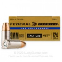 Bulk HST Federal Premium Law Enforcement JHP Ammo