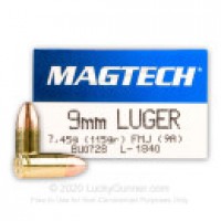 Bulk Magtech FMJ Ammo
