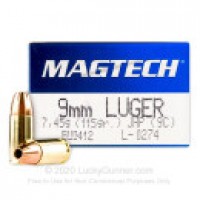 Bulk Magtech JHP Ammo