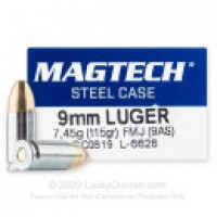 Bulk Magtech Steel CASES FMJ Ammo