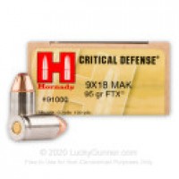 FTX Hornady Critical Defense Ammo