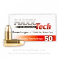 Bulk MAXX Tech FMJ Ammo