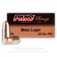 Bulk PMC FMJ Ammo