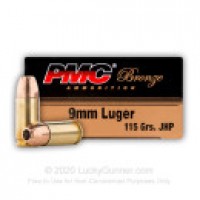 Bulk PMC JHP Ammo